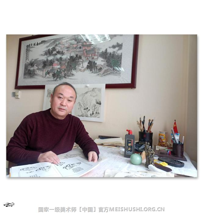 叶泽民 国家一级美术师